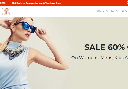 Web Development & Product Listing for SALE4FASHION