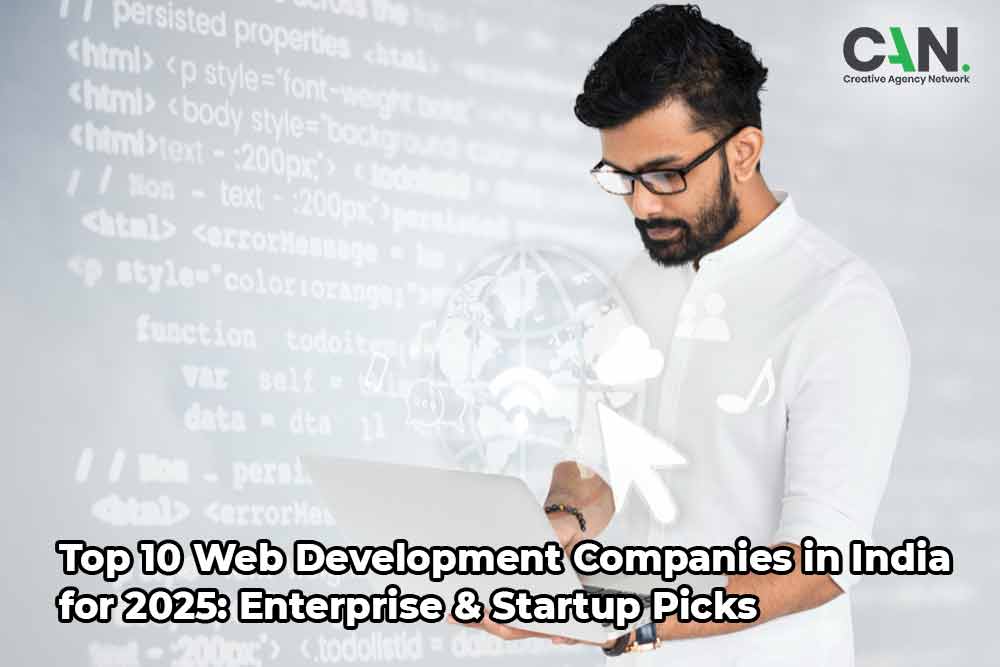 Top web development companies in India